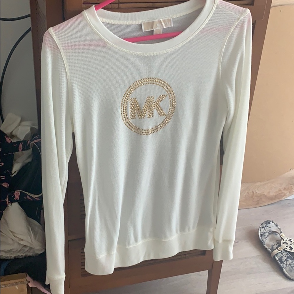 Michael Kors Long Sleeve Top